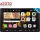 Atoto S8 Ms 9 Android Double Din Chatgpt Car Stereo Gps Qled Touchscreen 4g+32g
