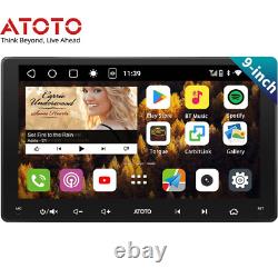 ATOTO S8 MS 9 Android Double Din ChatGPT Car Stereo GPS QLED Touchscreen 4G+32G