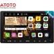 Atoto S8 Ms 9 Android Double Din Chatgpt Car Stereo Gps Qled Touchscreen 4g+32g