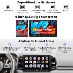 ATOTO S8 MS 9 Android Double Din ChatGPT Car Stereo GPS QLED Touchscreen 4G+32G