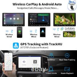 ATOTO S8 MS 9 Android Double Din ChatGPT Car Stereo GPS QLED Touchscreen 4G+32G