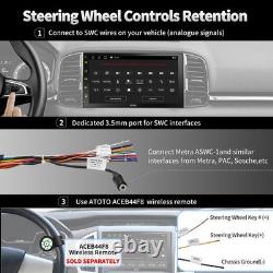 ATOTO S8 MS Double-DIN Car Stereo Wireless CarPlay & Android Auto, 4G LTE Navi
