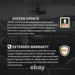 ATOTO S8 MS Double-DIN Car Stereo Wireless CarPlay & Android Auto, 4G LTE Navi