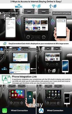 ATOTO S8 Premium Android Car Stereo Double DIN 7in CarPlay/Android Auto 3GB/32GB