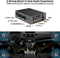 ATOTO S8 Ultra 7IN Double DIN Android Car Stereo 4+64G with 400W Audio Amplifier