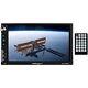Audiodrift 7 Touchscreen Double-din Car Mp5 Receiver With Bluetooth & Mirrorlink