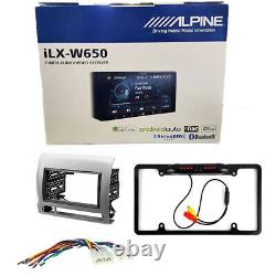 Alpine 7 Double DIN Car Stereo with Apple Carplay for 2005-2011 Toyota Tacoma