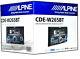 Alpine Cde-w265bt Double Din Bluetooth In-dash Cd/am/fm Car Stereo New Cdew256bt