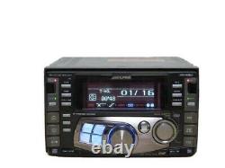 Alpine CD/MD car stereo double din / 12 Disc Cd Changer