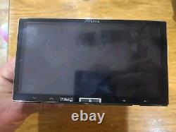 Alpine ILX -107 Double Din 7 Inch Car Stereo Receiver Wireless Apple Car play