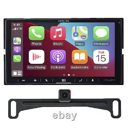 Alpine ILX-W670, 7-Inch Double DIN Digital Multimedia Receiver + Backup Camera