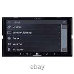 Alpine ILX-W670, 7-Inch Double DIN Digital Multimedia Receiver + SWC