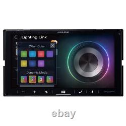 Alpine ILX-W670, 7-Inch Double DIN Digital Multimedia Receiver + SWC
