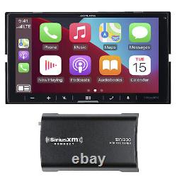 Alpine ILX-W670, 7-Inch Double DIN Digital Multimedia Receiver + SiriusXM