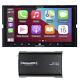 Alpine Ilx-w670, 7-inch Double Din Digital Multimedia Receiver + Siriusxm