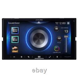 Alpine ILX-W670, 7-Inch Double DIN Digital Multimedia Receiver + SiriusXM