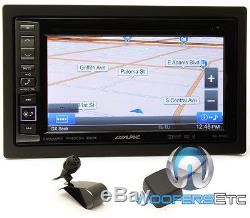 Alpine Ine-w960 6.1 Tv CD DVD Gps Bluetooth Pandora Navigation Sirius XM Ready