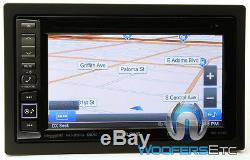 Alpine Ine-w960 6.1 Tv CD DVD Gps Bluetooth Pandora Navigation Sirius XM Ready