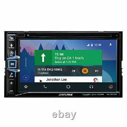 Alpine Ine-w970hd 6.5 CD DVD Bluetooth Gps Android Auto Apple Car Play Hd Radio