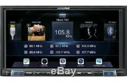 Alpine iLX-207 2 DIN Android Apple CarPlay Car Stereo Receiver -Damage Packaging