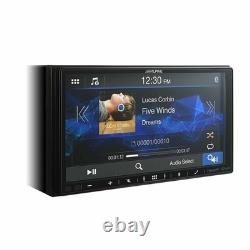 Alpine iLX-407 7 Multimedia Receiver Apple CarPlay Android Auto Bluetooth USB