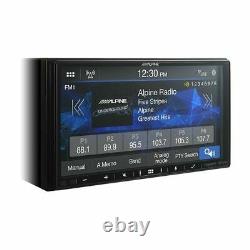 Alpine iLX-407 Double DIN Apple Android 7 Digital Multimedia Car Receiver