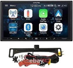 Alpine iLX-W650 7 Car Stereo, Apple CarPlay/Android Auto/SXM with Backup Camera