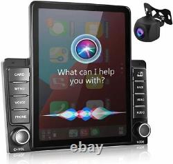 Andriod/Apple Carplay 9.5 Car Radio Car Stereo Touch Screen Double 2Din +Camera