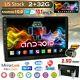 Android 10.0 10.1 Double 2 Din Car Stereo Radio Gps Wifi Bt 2+ 32gb Mp5 Player