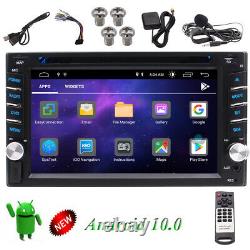 Android 10.0 2GB Double 2Din 6.2inch InDash Car DVD Player Radio Stereo GPS Navi