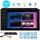 Android 10.0 7 Double Din Car Radio Stereo No Dvd Player Gps Nav Obd2 Bt Camera