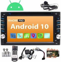 Android 10.0 Car Stereo Double 2Din Car DVD CD Player GPS Bluetooth Radio WiFi