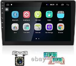 Android 10.0 Car Stereo Double Din 10.1 Inch Car Radio GPS Navigation Bluetooth