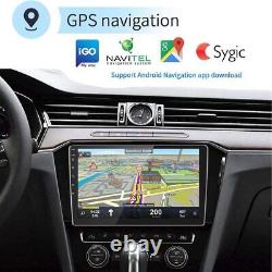 Android 10.0 Car Stereo Double Din 10.1 Inch Car Radio GPS Navigation Bluetooth