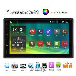 Android 10.0 Car Stereo GPS Navi Radio Player Double Din WIFI 7 Quad-core DAB+