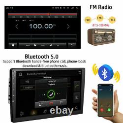 Android 10.1 10.1 Car Stereo Apple CarPlay Auto Radio GPS Navi WiFi Double 2Din