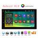 Android 10.1 Double 2 Din 7 Gps Navigation In-dash Stereo Radio Car Unit Bt Usb