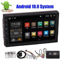 Android 10.1 Double 2 Din 7 GPS Navigation In-Dash Stereo Radio Car Unit BT USB