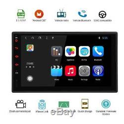 Android 10.1 Double 2 Din 7 GPS Navigation In-Dash Stereo Radio Car Unit BT USB
