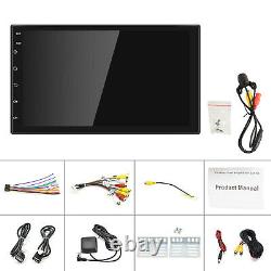 Android 10.1 Double Din 7 Car Stereo Apple CarPlay Auto Radio GPS Navi WiFi FM