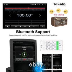 Android 10.1 Double Din Car Stereo Radio GPS Navigation WiFi Touch Screen +Cam