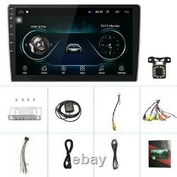 Android 10.1 GPS Navi CarPlay Double Din 2Din Car Stereo Radio Player with Camera