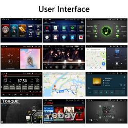 Android 10 7inch Car Stereo GPS Navigation Radio Player Double Din WIFI CarPlay