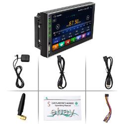 Android 10 7inch Car Stereo GPS Radio Double Din WIFI Touch Screen Carplay