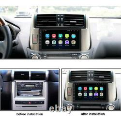 Android 10 Car Radio Double 2Din Car Stereo Touch Screen Bluetooth GPS Navi 7in