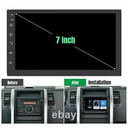 Android 10 Car Radio Double 2Din Car Stereo Touch Screen Bluetooth GPS Navi 7in