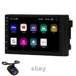 Android 10 Car Stereo GPS Navi Radio Player Double Din WIFI 7 Bluetooth Camera