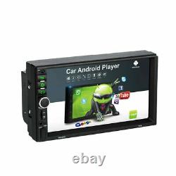 Android 10 Car Stereo GPS Navigation Radio MP5 Player Double 2Din WIFI 7 Inch