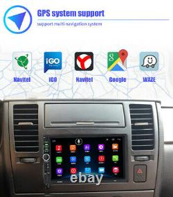 Android 10 Car Stereo GPS Navigation Radio MP5 Player Double 2Din WIFI 7 Inch