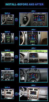 Android 10 Car Stereo GPS Navigation Radio MP5 Player Double 2Din WIFI 7 Inch